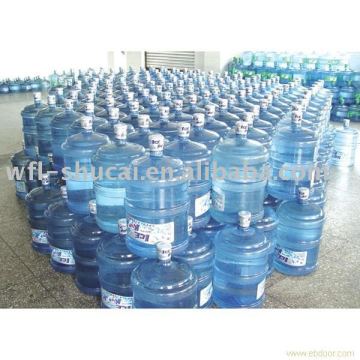 Automatic Barrel Filling Production Line/mineral water filling machine