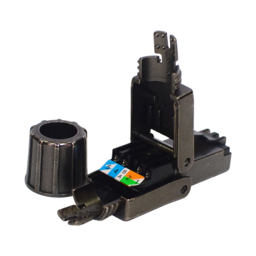 Wholesale UTP 8P8C Cat7 Cat8 RJ45 Network Keystone Jack Plugs and Couplers