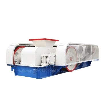 Fine Sand Making Machinery: Stone Roll Crushing Double Roller Crusher Price