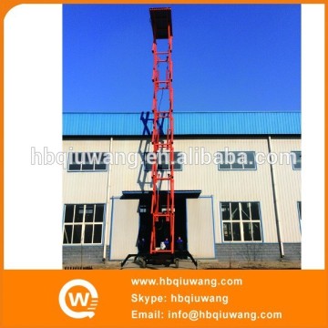 Hydraulic 18m heavy lifting