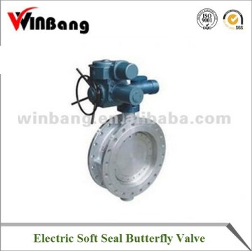 Electric Hard Seal Butterfly Valve Model:WB-D943H