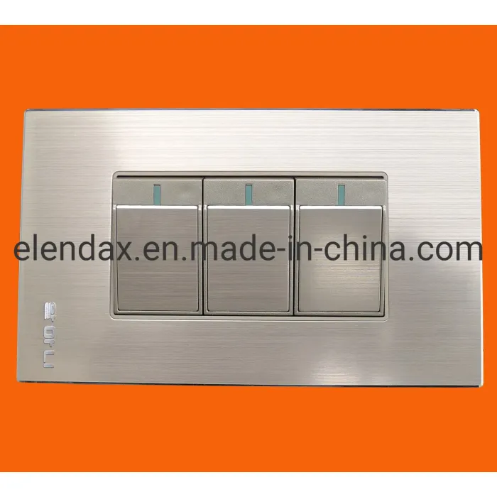 Soket Dinding Ganda Universal 2 Arah (AL2296S)