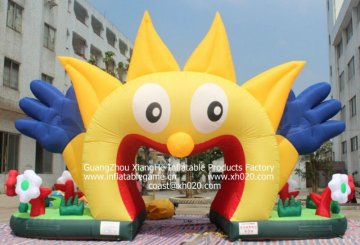 Hot sale popular and best saler commercial grade vinyl tarpaulin brand new AD-31 advertising inflatable archway