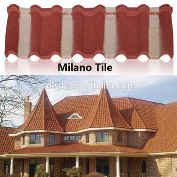 quality circular ridge stone coated metal roof tile accessories factory