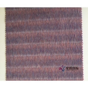 Long Woolen 10%Alpaca Single Face Fabric