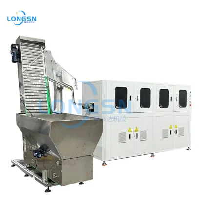 High Speed Visual Inspection Machine for Plastic Bottle Cap Vision Inspection System