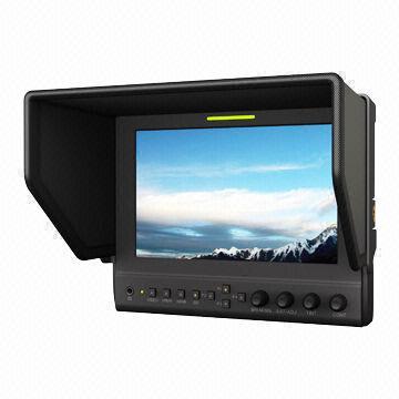 Lilliput 7-inch 3G-SDI HD IPS Monitor with Advanced Functions for DSLR and Full HD Camcorder