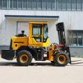 Reasonably priced 2.5 ton, 3 ton, 3.5 ton all terrain off-road forklift