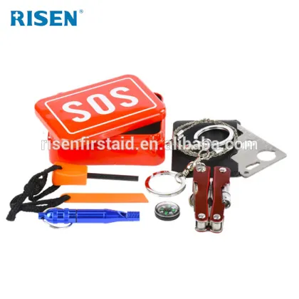 Wholesale survival gear survival knife survival tool