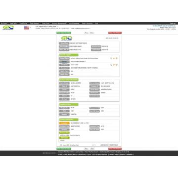 Información de importación de tractores agrícolas de EE. UU.