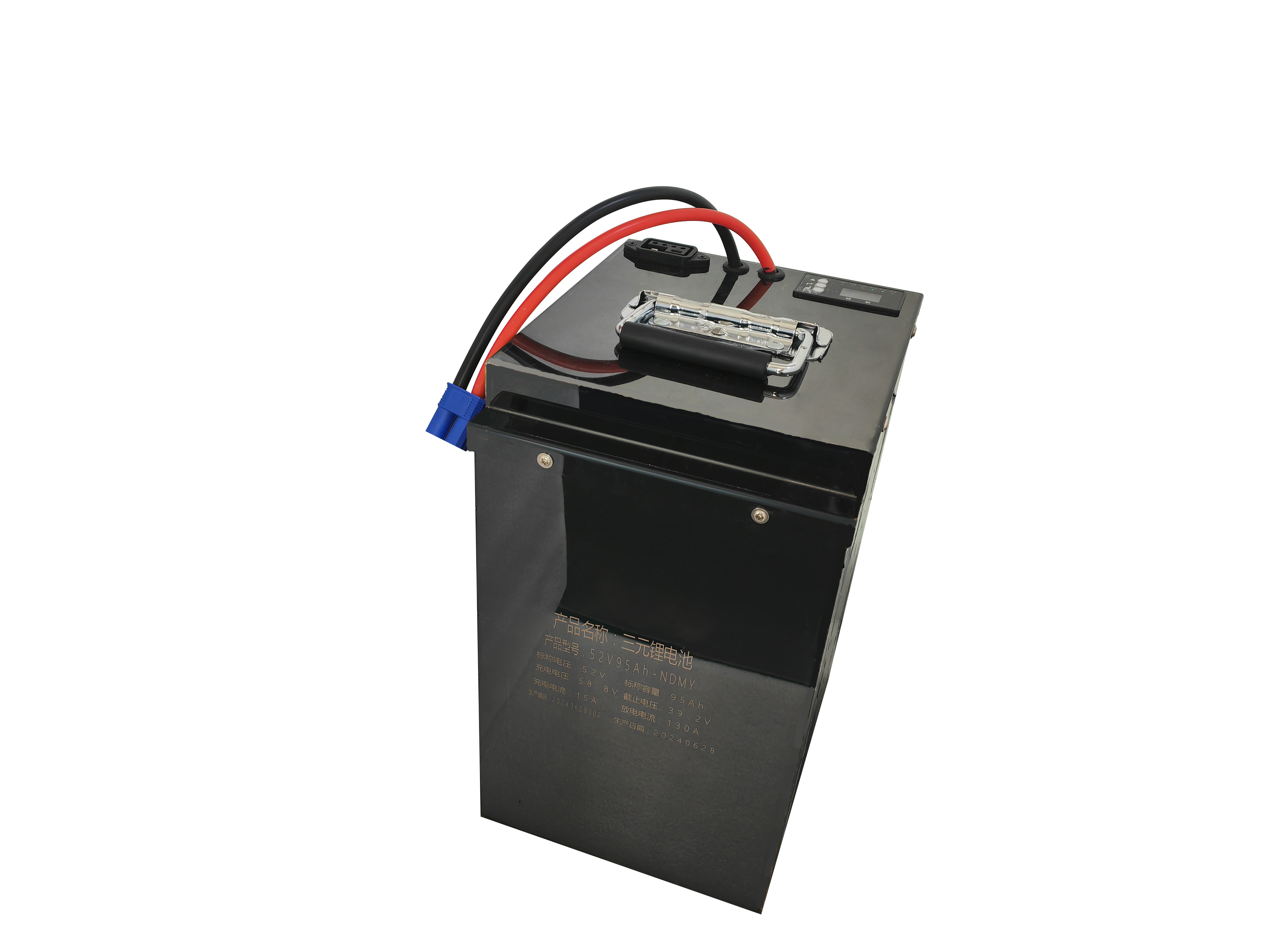 Litiumpolymer 72V90AH batteri 3.7V