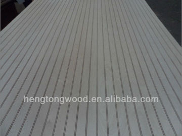 Birch plywood wall paneling, 4'8'X5mm, Unfinished