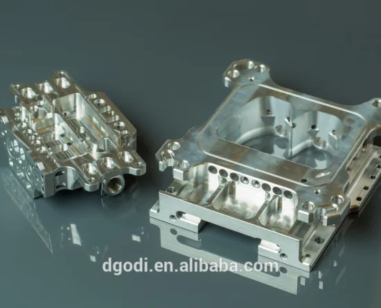 5 axis cnc milling aluminum parts for medical equipment spare parts application