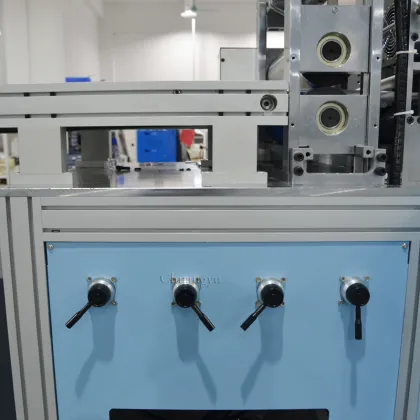 Automatic Organic Cotton Spunlace Body Scrub Glove Manufacturing Machine