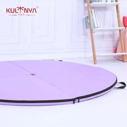 Professional Dance Pole Mat | Round Dance Pad for Pole Dance Training