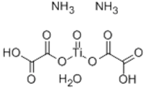 AMMONIUM TITANYL OXALATE MONOHYDRATE CAS 10580-03-7