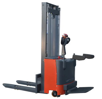 1500kg Electric Pallet Stacker with 24V 120Ah Battery