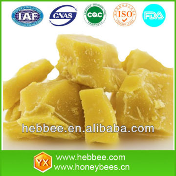 natural yellow bee wax