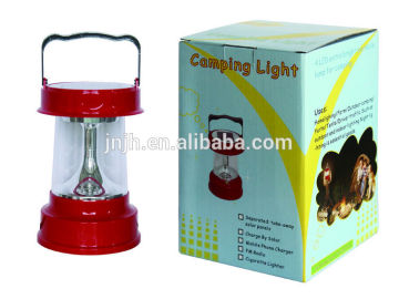 2014 new designed motion sensor solar camping light