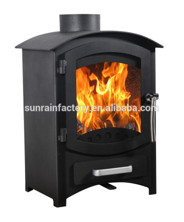 steel plate wood burning stove/modern stove(DL008)