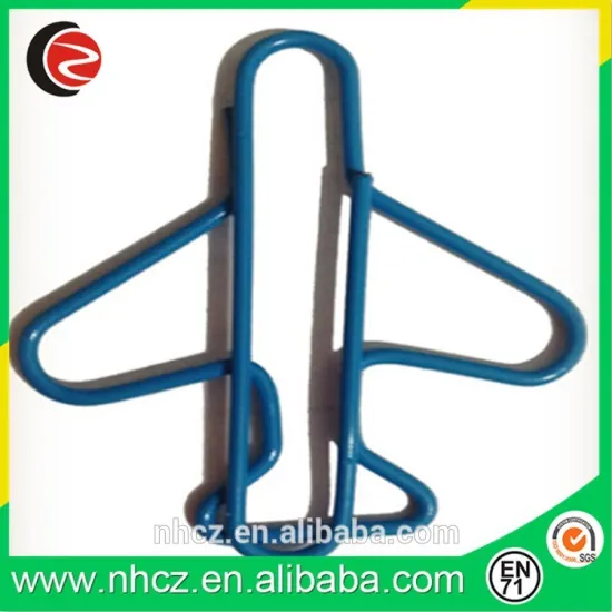 Airplane Shaped Paper Clips