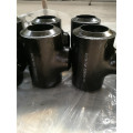 TEE black steel reducing Sch40BW pipe fittings