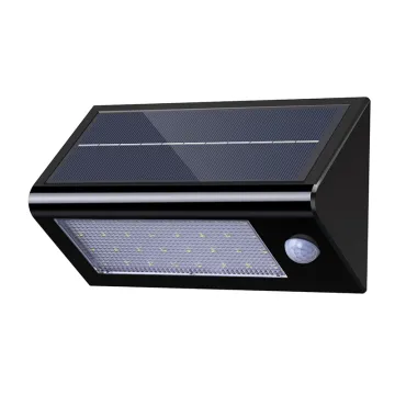 Super Bright Solar Powered Motion Sensor Wall Light