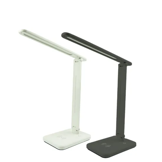 2020 New Smart LED Desk Lamp: Multi-Function Wireless & USB Charging