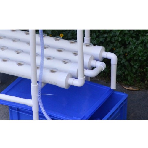 12 Pipes Hydroponics PVC NFT Growing System China Manufacturer