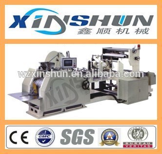 New Full Automatic Paper Snack Bag Making Machine