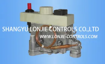 Thermostatic valve, a multi-functional combination gas thermostats valves