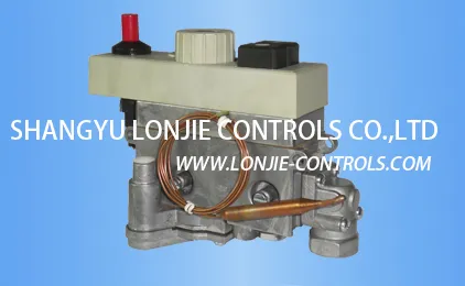 Thermostatic valve, a multi-functional combination gas thermostats valves