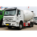 Tout nouveau coût du camion malaxeur à béton SINO 12CBM