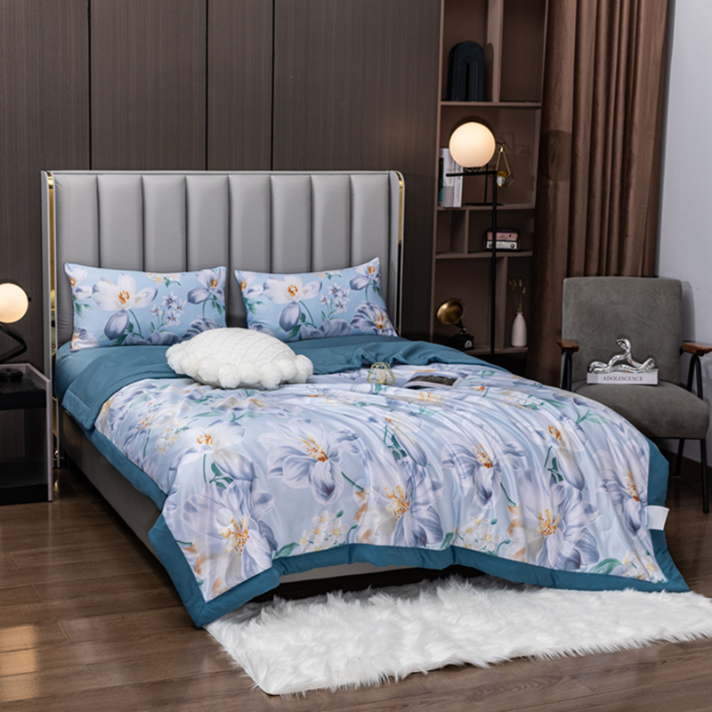 Produk Baru Bercetak Tencel Duvet Duvet Quilt