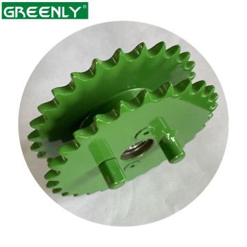 AA49877 John Deere Chain Sprocket Assembly