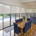 Hight Quality Proof Fibre Blackout Fabric Shade Roller