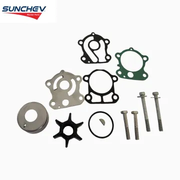 Water Pump Kit 67F-W0078-00 For Yamaha 75--100hp SUNCHEV