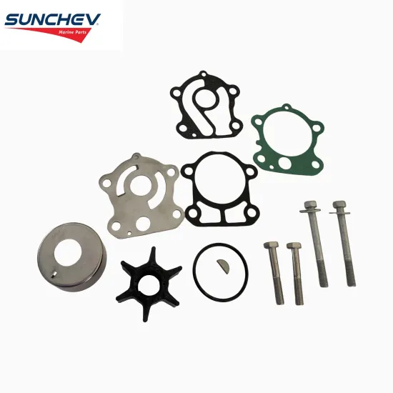Water Pump Kit 67F-W0078-00 For Yamaha 75--100hp SUNCHEV