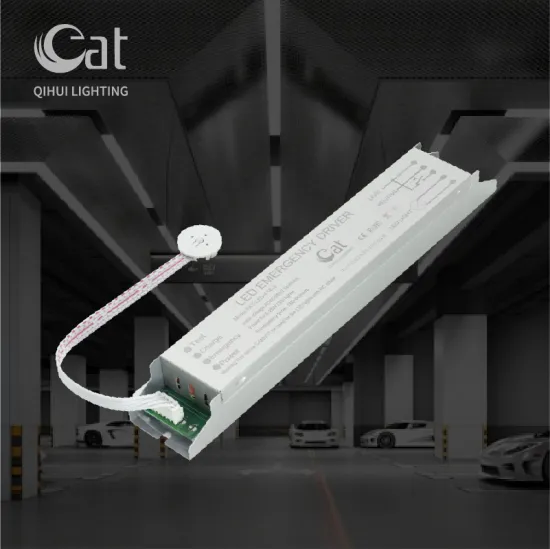 Metal material 11.1V Li-ion Battery LED Emergency Driver