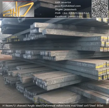 price list of hot rolled Carbon Steel Billets Square Alloy Billets zhd steel casting JIS