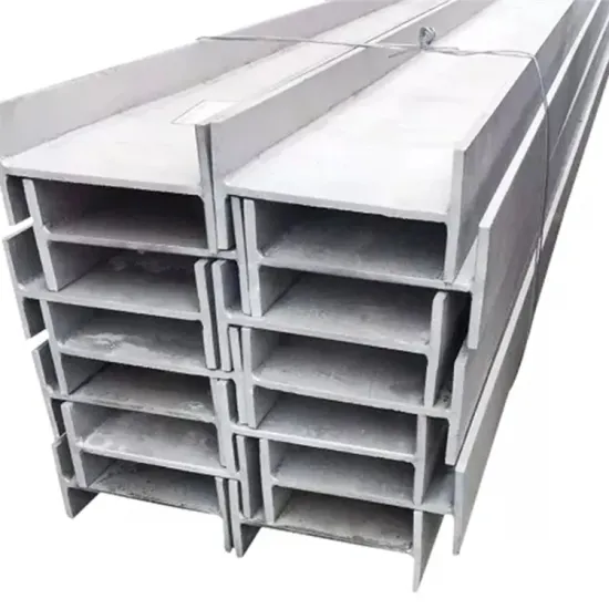 Customized Hot Rolled Wide Flange H Beam I Beam