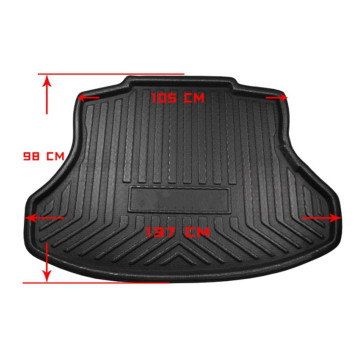 OEM Auto Parts Waterproof 3D Trunk Mat Liner for Civic 2012-2015