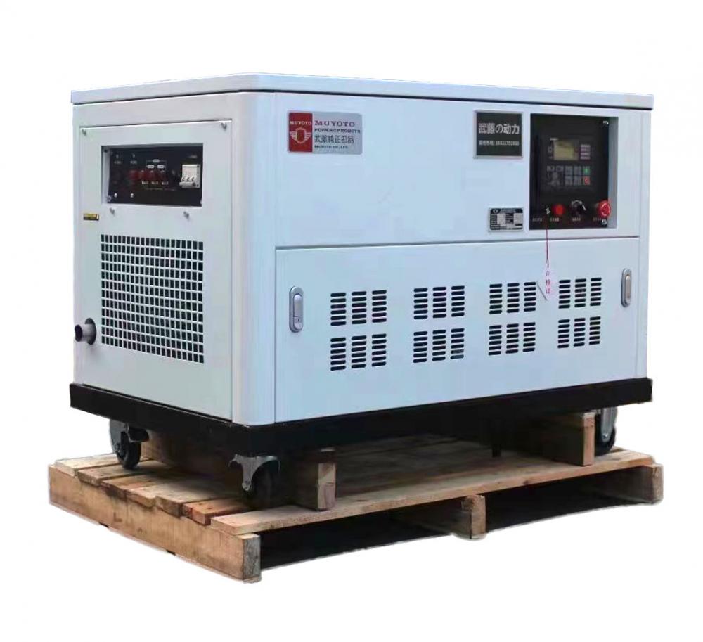 Generador de GLP de 3 fase de 20kVA, generador de gasolina 4stroke 3000 rpm