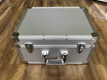 Aluminium Tool Boxes with Foam Insert