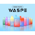 Waspe vape 5000 Puffs descartáveis ​​vape atacado da Polônia