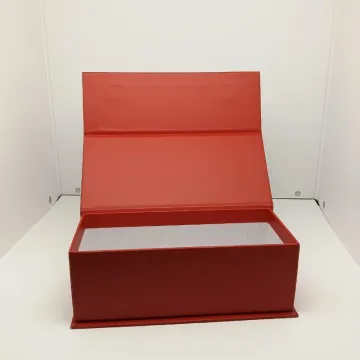 Magnetic sealed packaging gift box