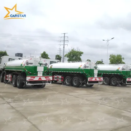 Diesel Water Tank Truck for Sale in Saudi Arabia