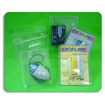 Bi-Fold Clamshell Vacuum Formed Packaging