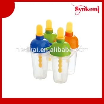 4pcs Plastic ice mold wholesale