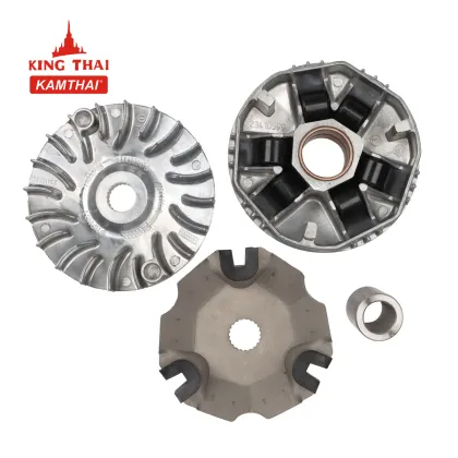 KAMTHAI Piaggio Liberty 125cc Scooter Engine Assembly and Drive Components